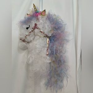 🦄 Unicorn Wall Hanging Decoration Hand Made Magical Room Decor Sparkle Baby